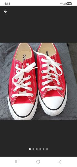 Red converse
