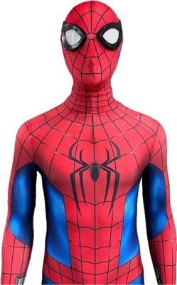 Spider-Man bodysuit Adult size Large