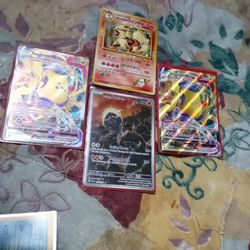 Pokemon Cards Great Condition 