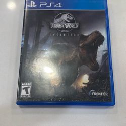 Jurassic World Evolution PS4 