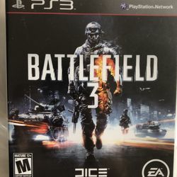 Battlefield 3 PS3 Game