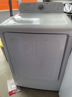 Samsung Gas Dryer