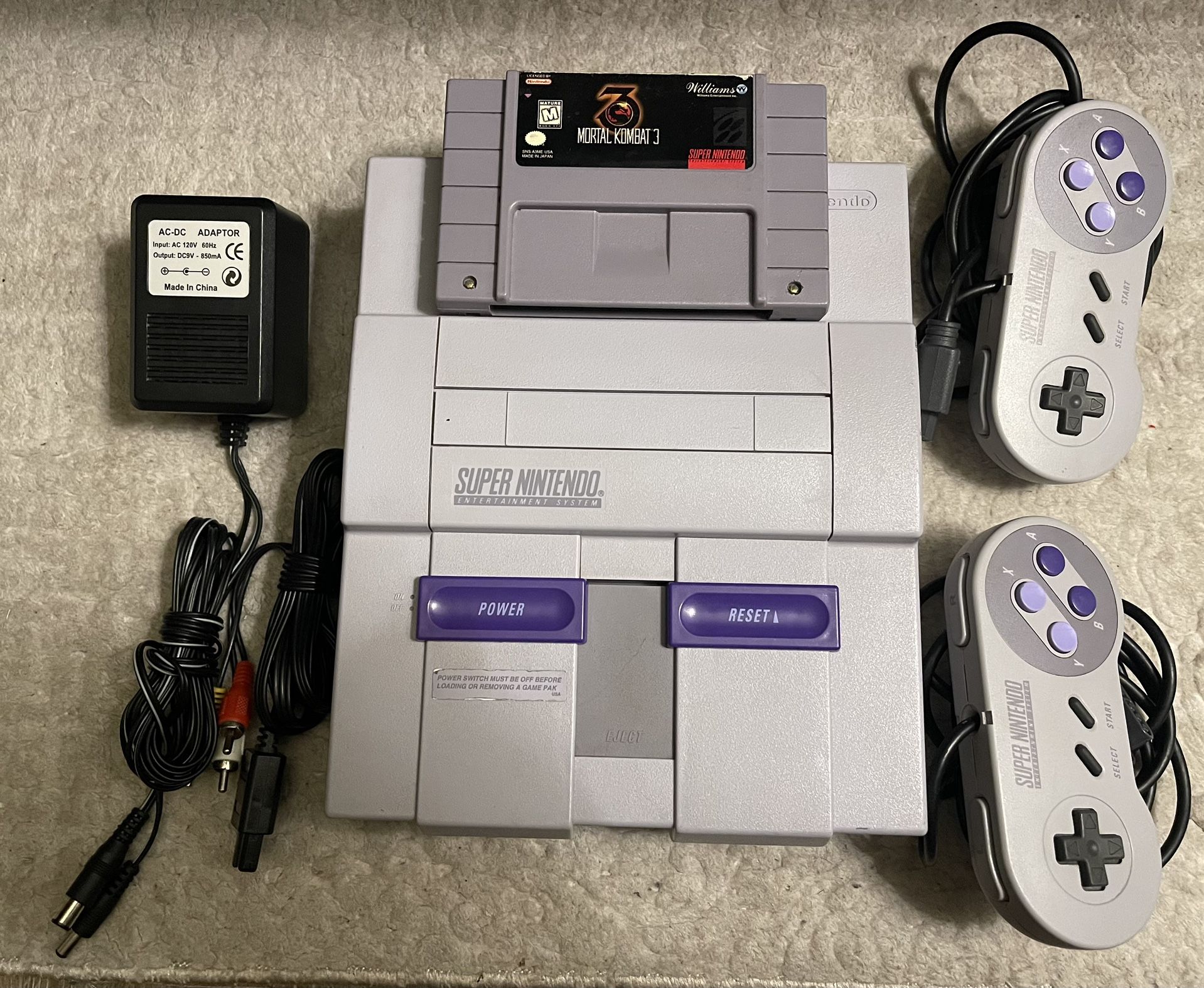 Original Super Nintendo