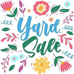 Yard Sale 4/11 & 4/12