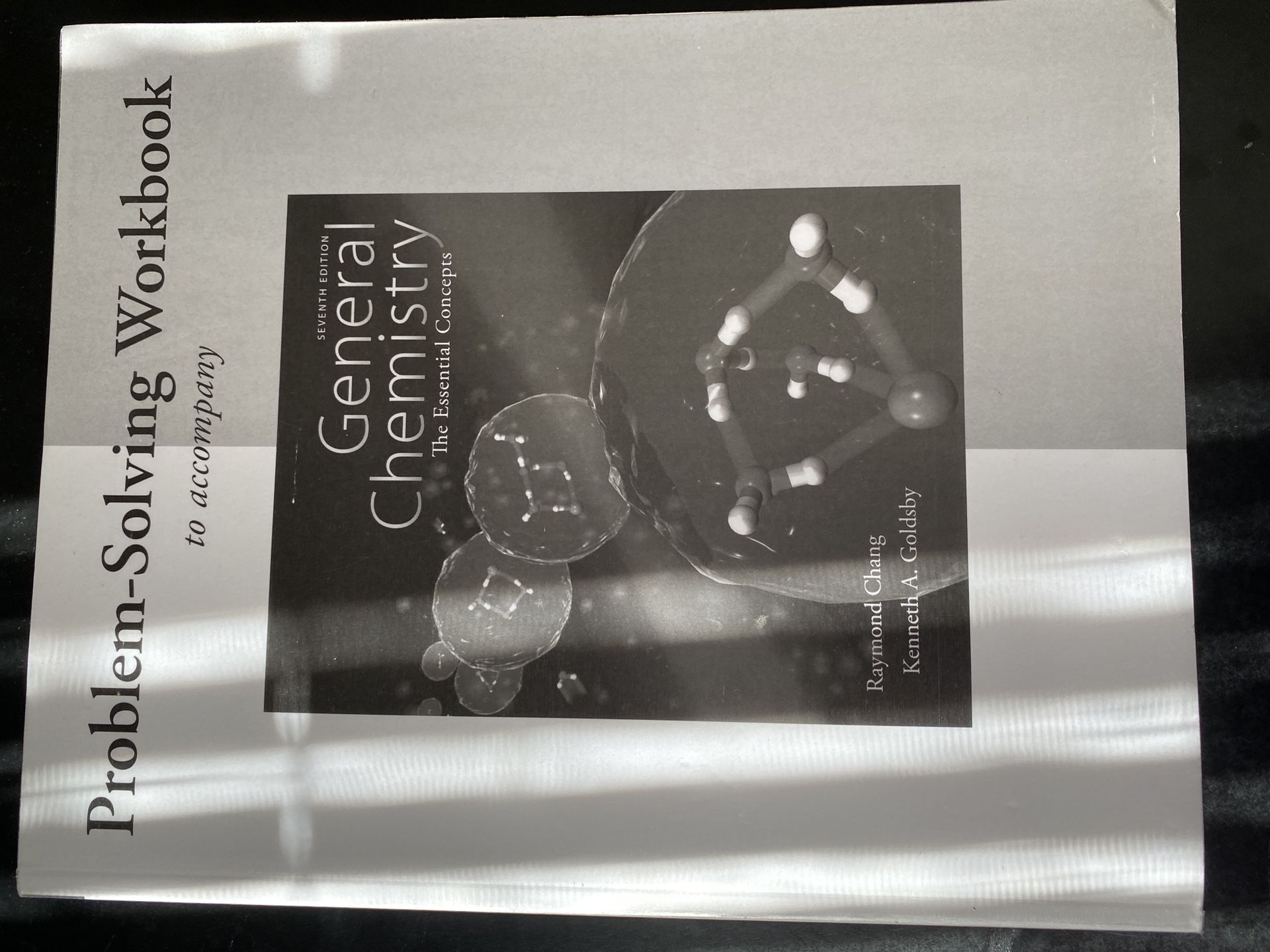 Problem Solving Workbook to accompany General Chemistry The Essential Concepts Chang