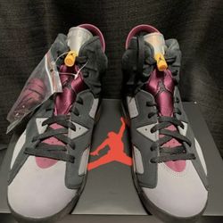 Jordan 6 Bordeaux 