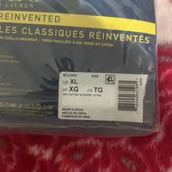 Polo Shirts 3 Pack XL