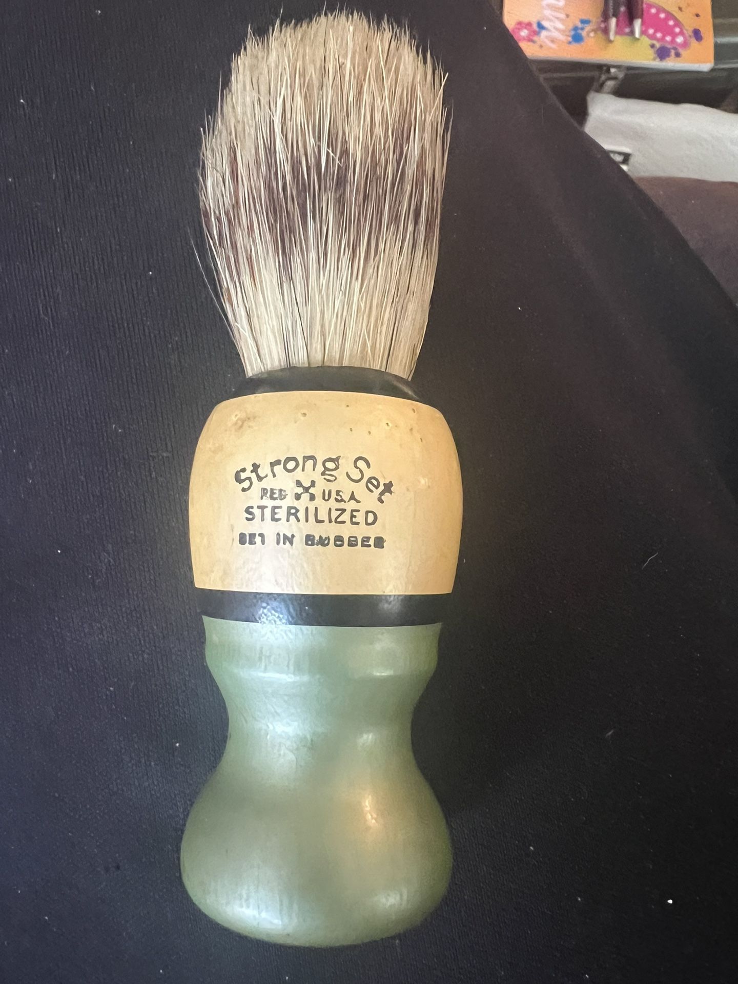 Vintage Strong Set shaving brush 