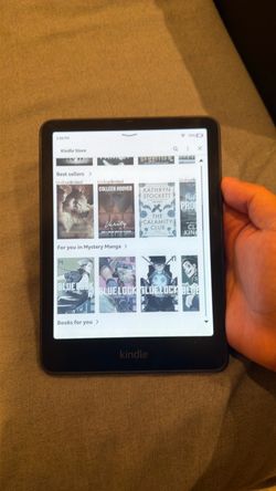 Kindle colorsoft signature edition