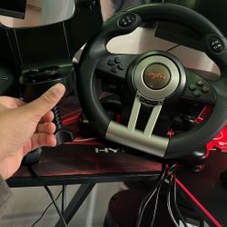 Pxn 3 Steering Wheel For PS4,Xbox One,Pc,Nintendo