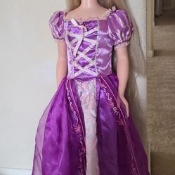 32" Rapunzel Doll