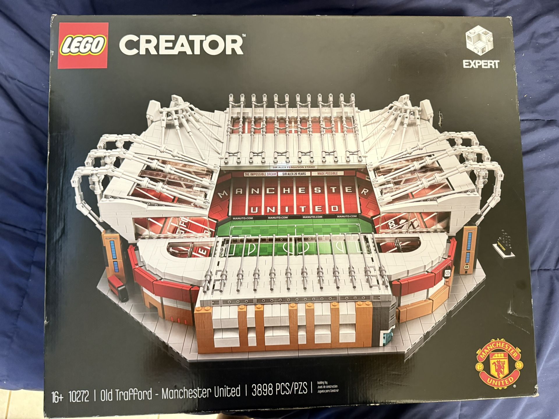 Lego Manchester United Stadium
