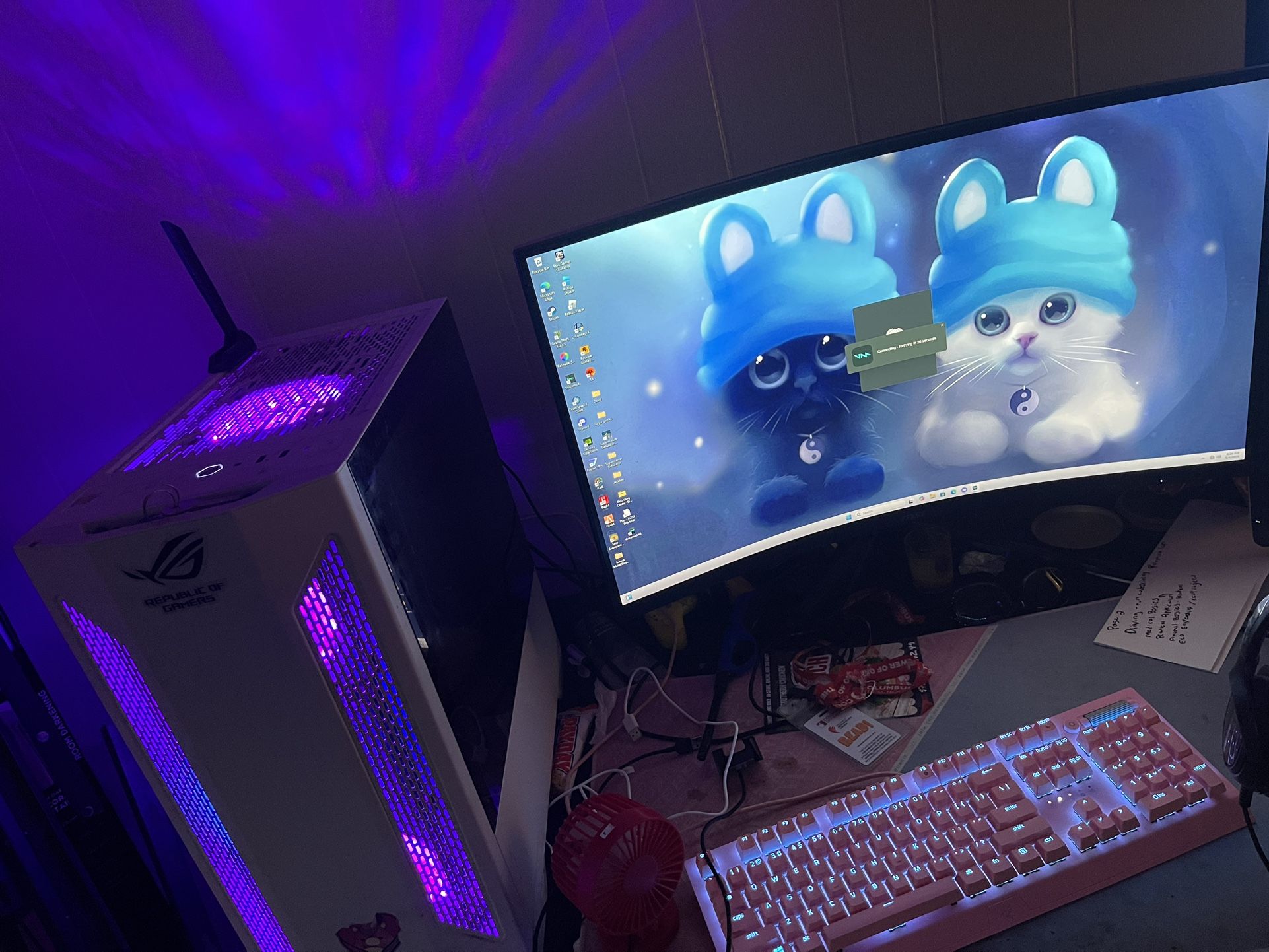 Custom Built Pc