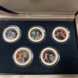 Elvis Presley 50Th Anniversary Collector Coins