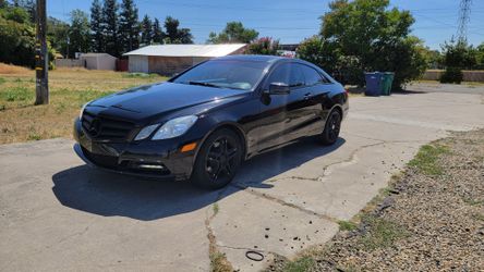 2013 Mercedes Benz E350 AMG Edition