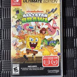 Nickelodeon All-Star Brawl - Nintendo Switch
