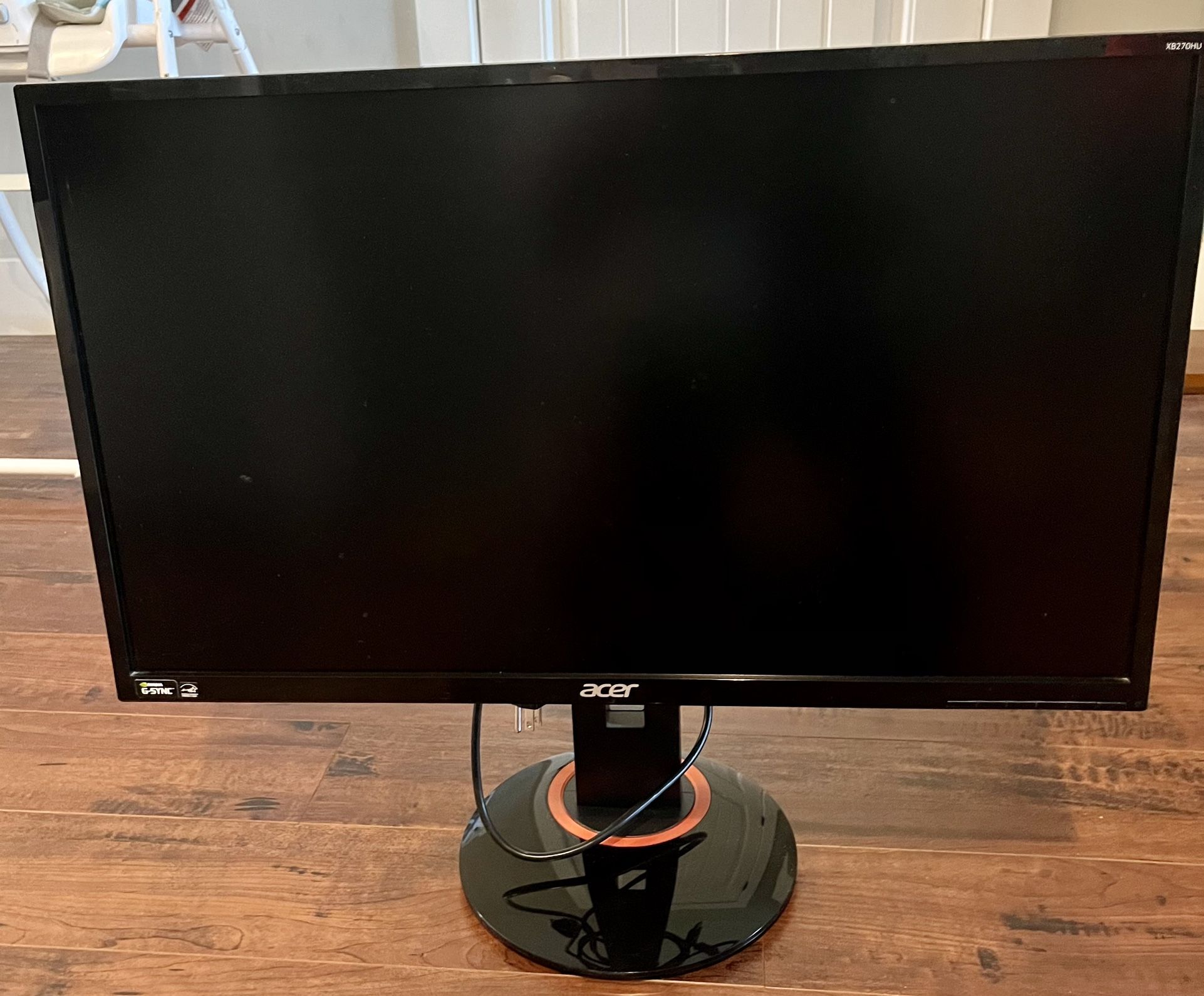 Acer XB270HU 27in 1440p 