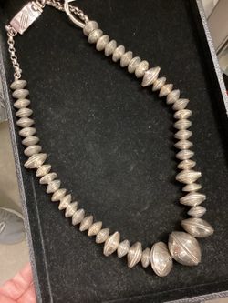 Awesome large necklace 90% US silver coins - statement jewelry!