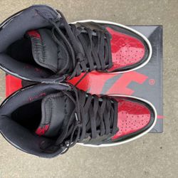 Patent Bred Jordan 1
