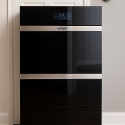 FOR SALE: Wolf 30” M Series Double Oven – Contemporary Design – LIKE NEW MSRP: $10,085 – Asking below retail!