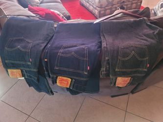 Brand new and gently used  501