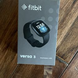 Fitbit versa 3