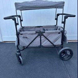 Jeep Wrangler Stroller Wagon