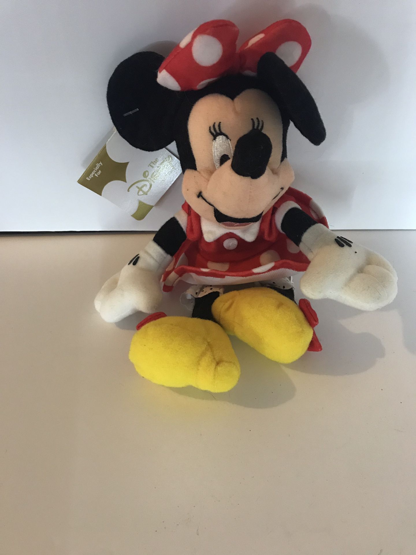 Disney Plush Minnie Mouse