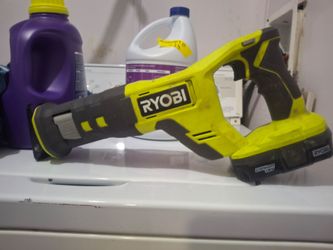Ryobi 18V Cordless Reciprocating Saw