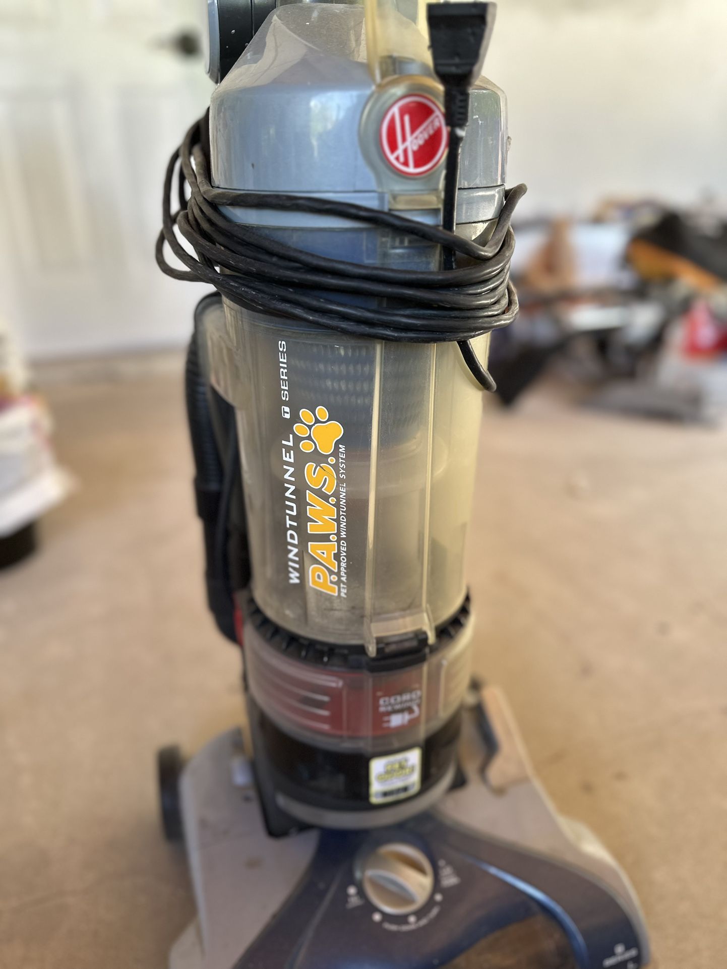P.A.W.S Hoover Vacuum