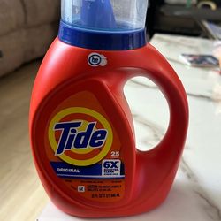 Tide soap