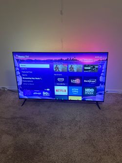 55” Roku 4K TV + LED Backlighting Sync