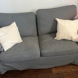 Small Grey Couch