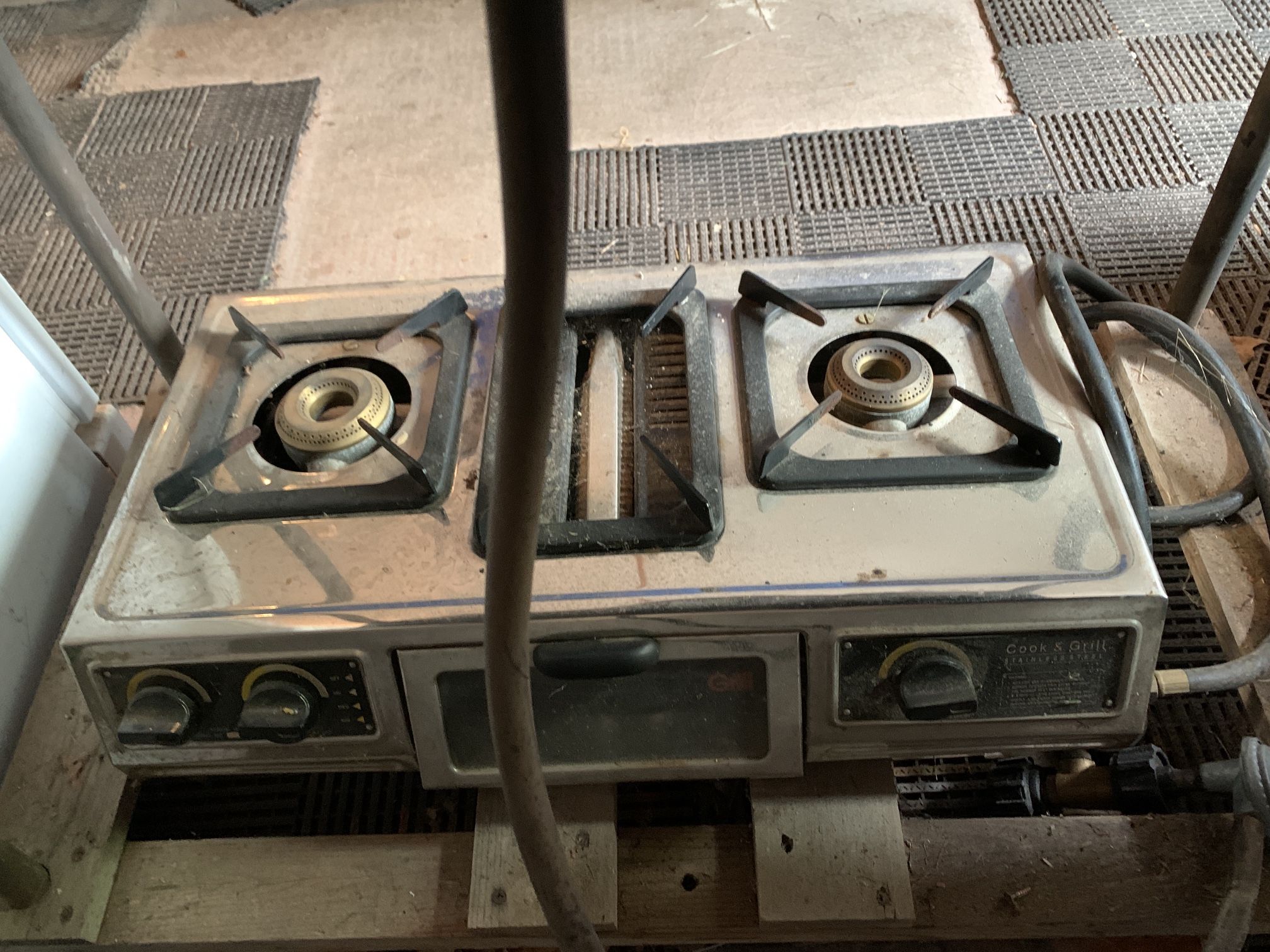 Stove Propane Two Burner