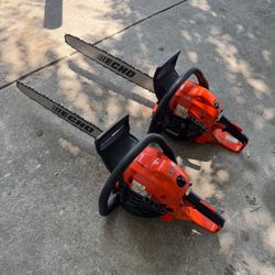 ECHO 20 in. 50.2 cc 2-Stroke Gas Rear Handle Chainsaw