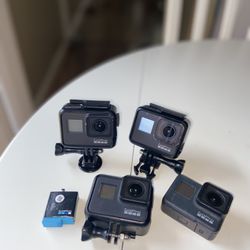 Gopro Hero 7 Black Camera (COMES WITH MICRO SD CARD AND PROTECTIVE CASE!)