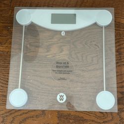 Weight Watchers Bathroom Step On Scale 