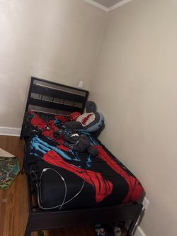 Twin bed frame