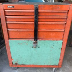 Vintage Metal Box Corporation Tool Box