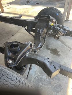 1957 Chevy truck Apache frame