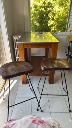 Bar height barstools