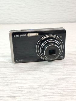 Samsung TL220 Digital Camera 12.2MP w/ Battery & Memory Card Tested