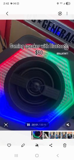 Gaming speakers with bt