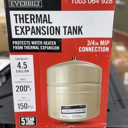 Thermal Expansion Tank