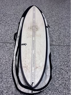 HaydenShapes Hypto Krypto FutureFlex 6’0” + FCS II Fins