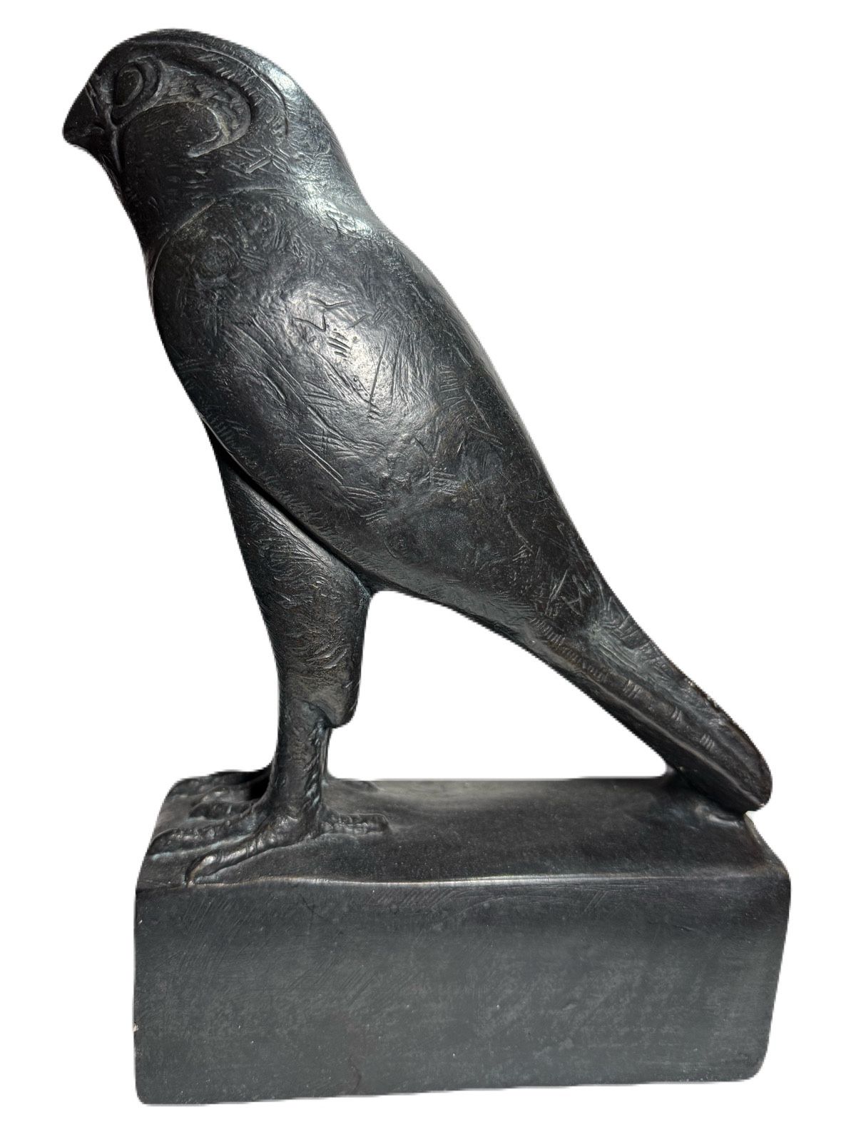 Falcon Sculpture 
