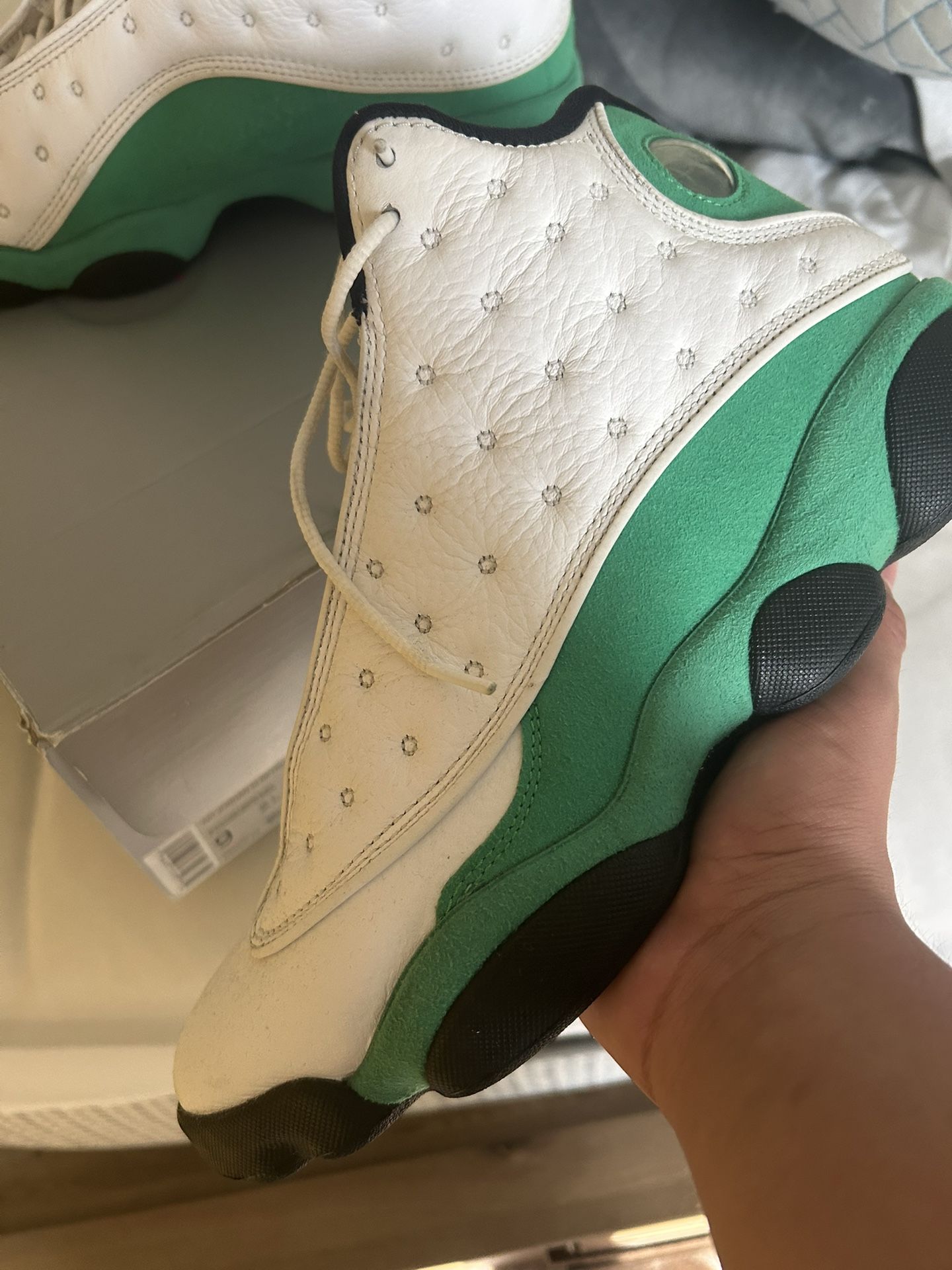 Jordan 13 Lucky Green