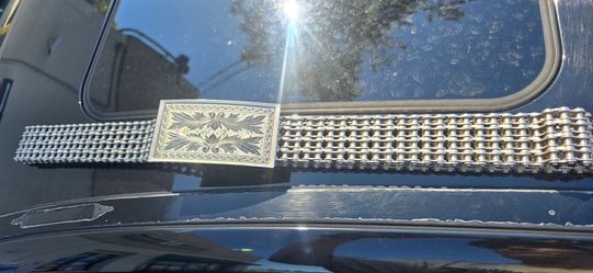 Vintage easy rider belt