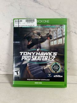 Tony Hawk’s Pro Skater 1 + 2 Xbox One (A1G011827)