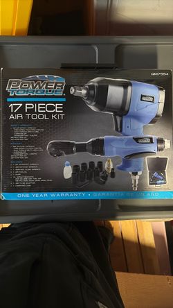 Power Torque 17 Piece Air Tool Kit
